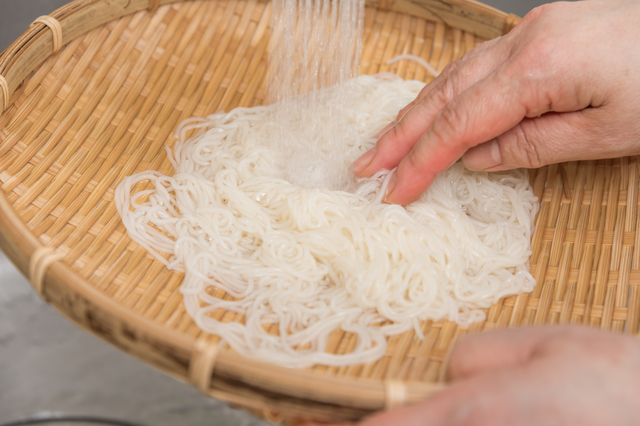 そうめんのぬめり｜原因と対策、美味しく食べる方法