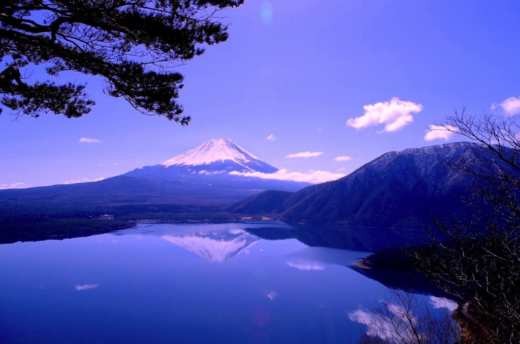 中ノ倉峠展望地