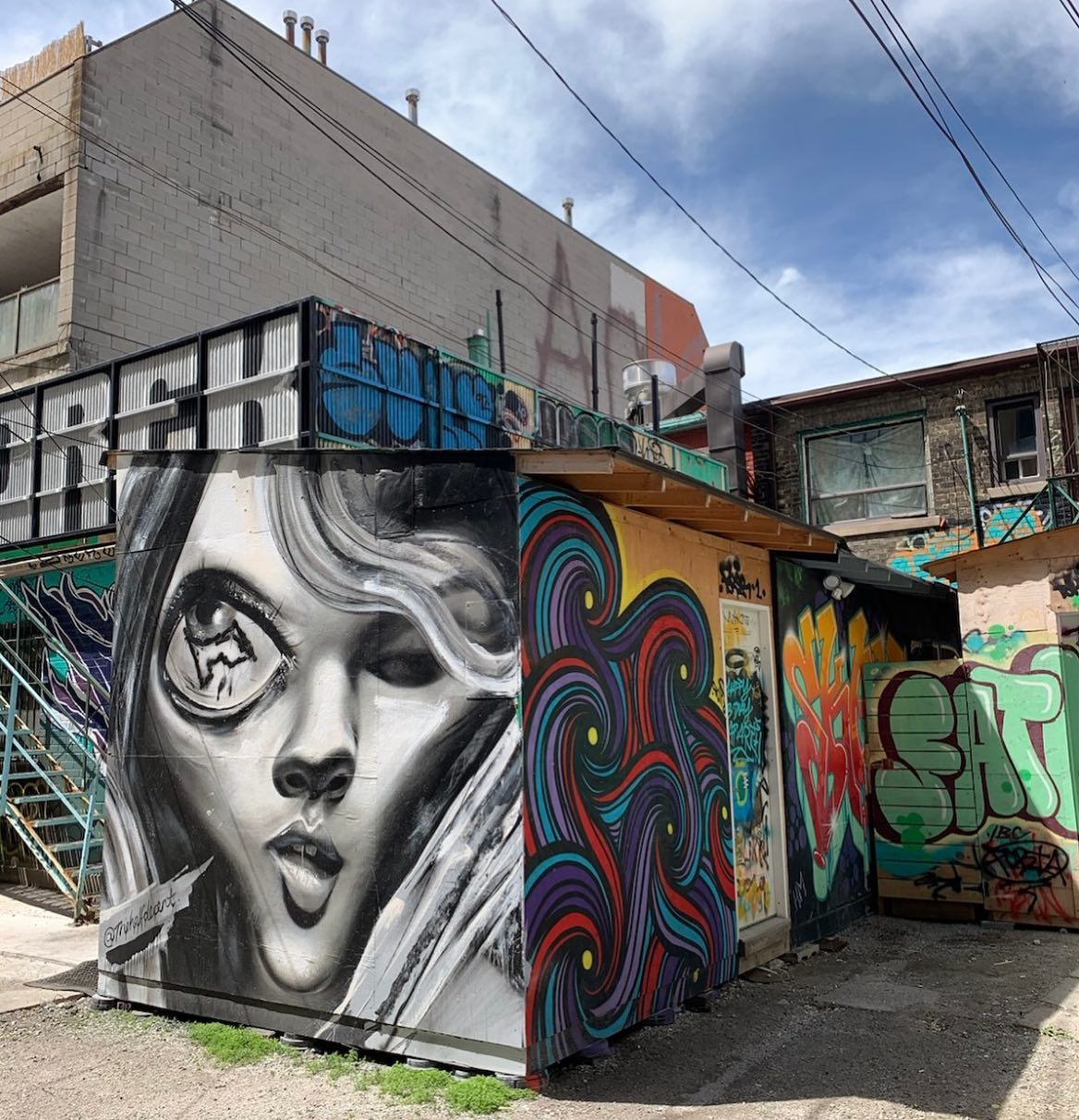 Graffiti Alley