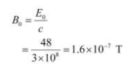 NCERT Solutions for Class 12  Physics Chapter 8 - Electromagnetic Waves