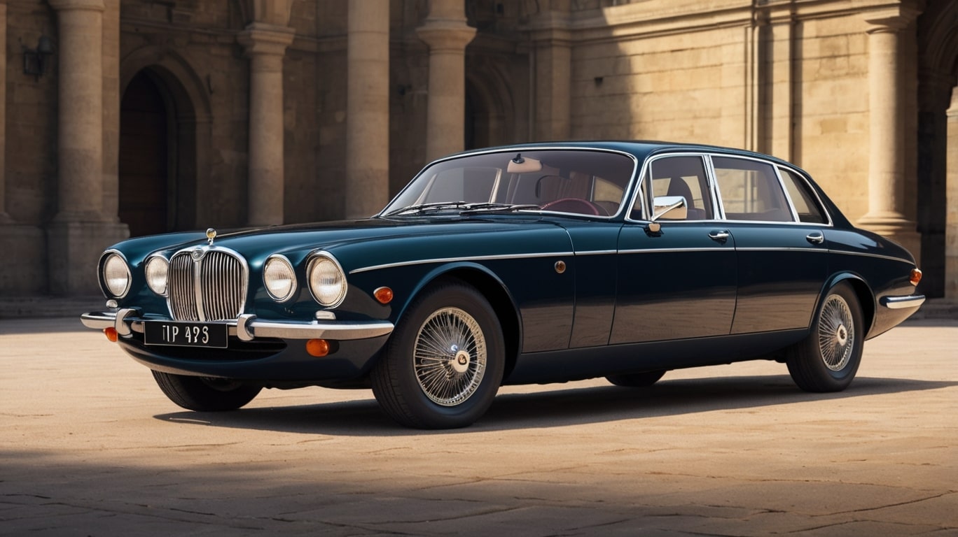 Jaguar Vanden Plas