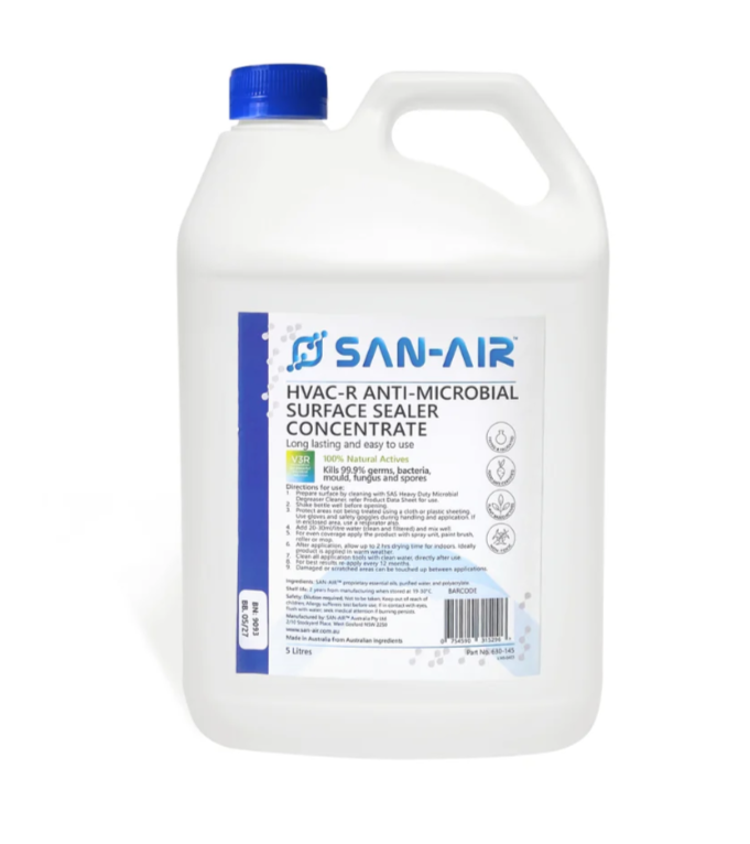 HVAC-R Anti-Microbial Surface Sealer Concentrate