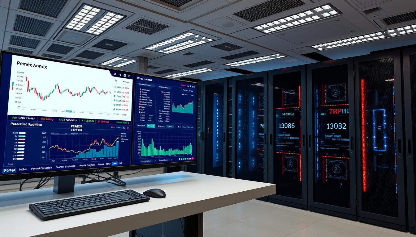 plataforma de trading de Pemex