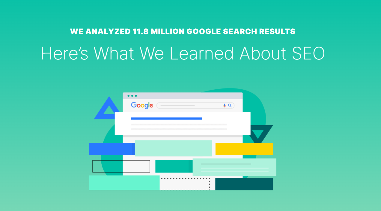 Backlinko — Analysis of 11.8 million Google search results