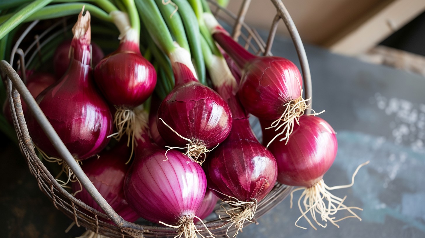 small onions for effective and natural dandruff and itchy scalp remedy at home