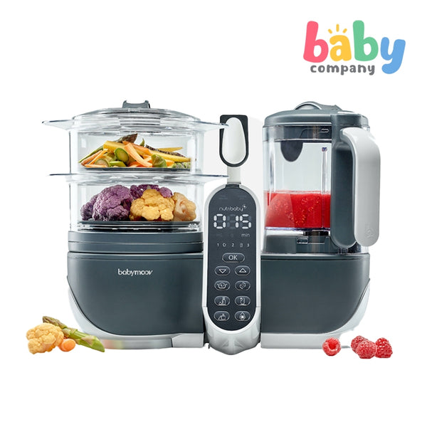 Babymoov Nutribaby(+) 6-in-1 Multi-Purpose Baby and Adult Food Processor