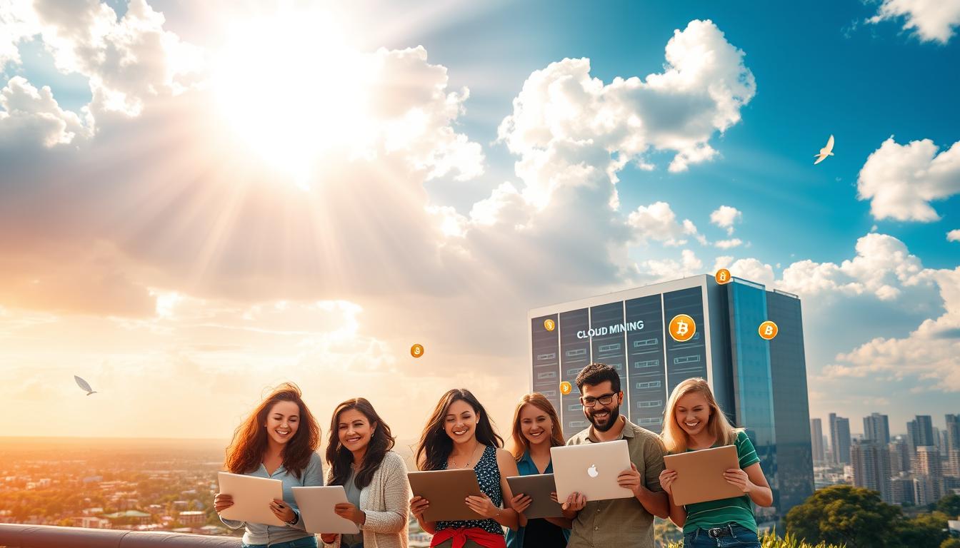 cloud mining benefits