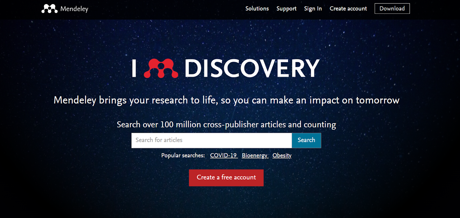 Mendeley, an academic collaboration platform