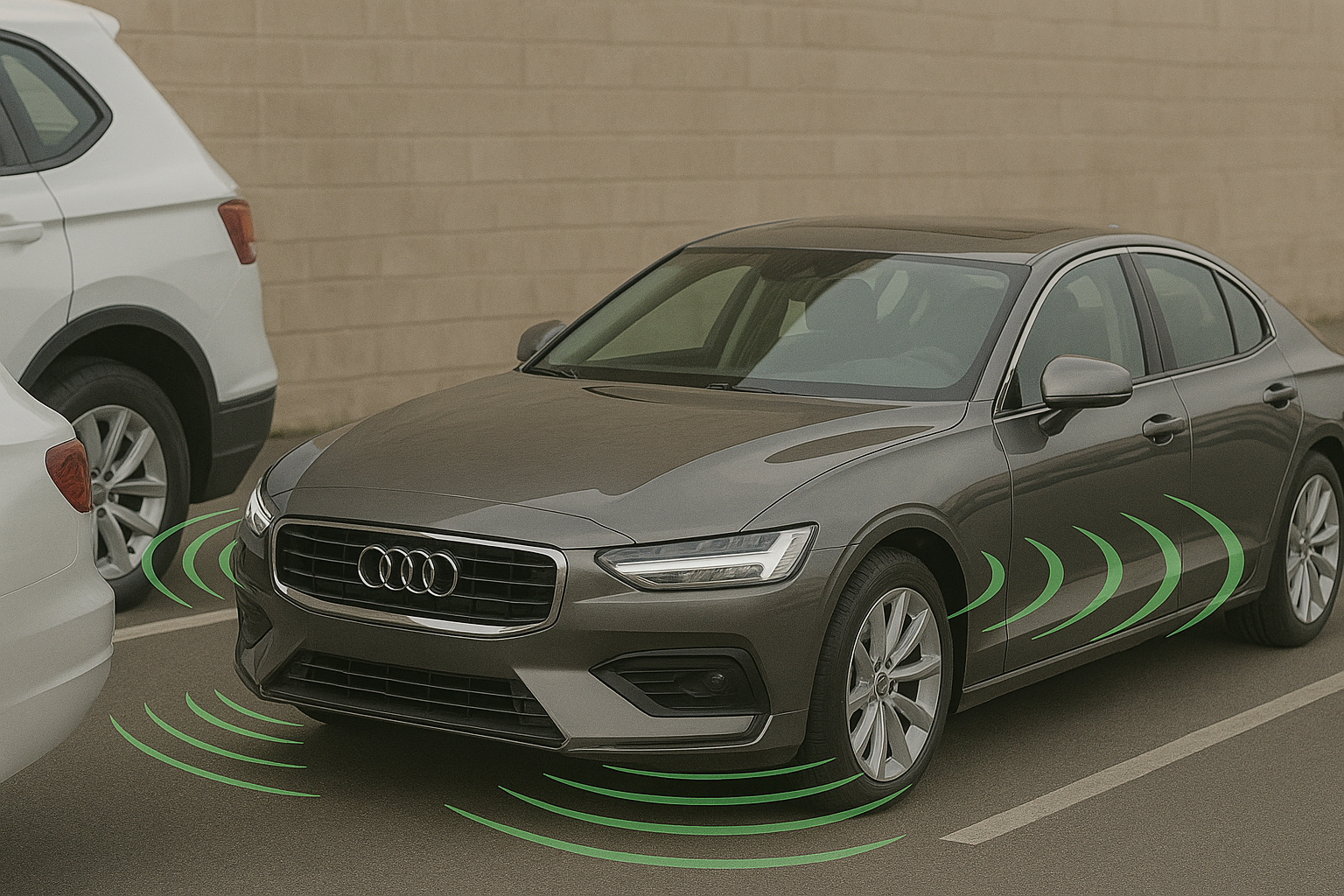 Audi's driver assistance