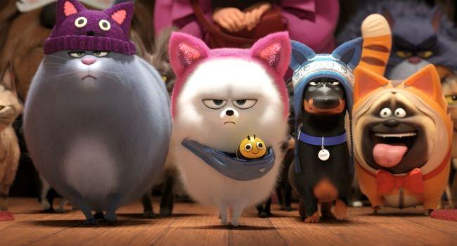 3.THE SECRET LIFE OF PETS 2  3