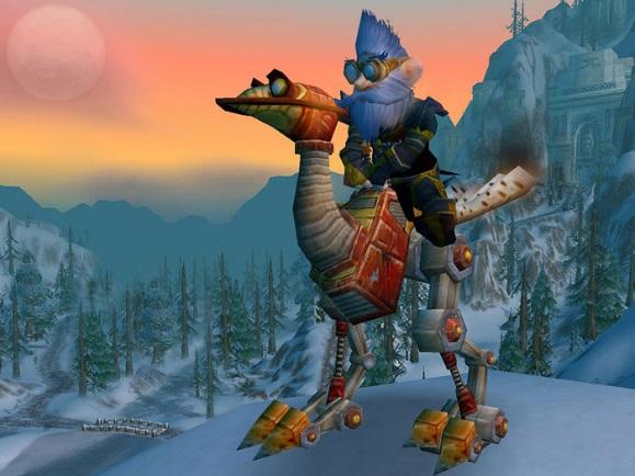 Image result for wow gnome mount