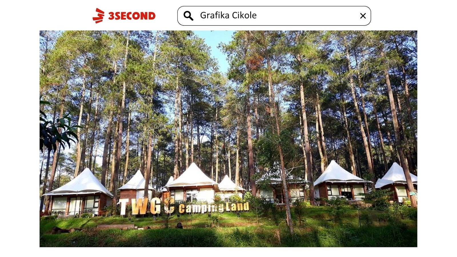 camping ground bandung Grafika Cikole