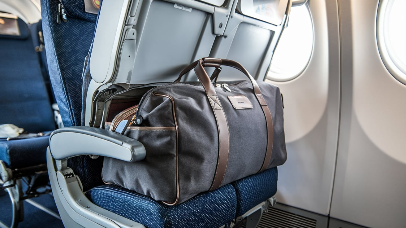 GR1 Bag on Regional Jets Under Seat