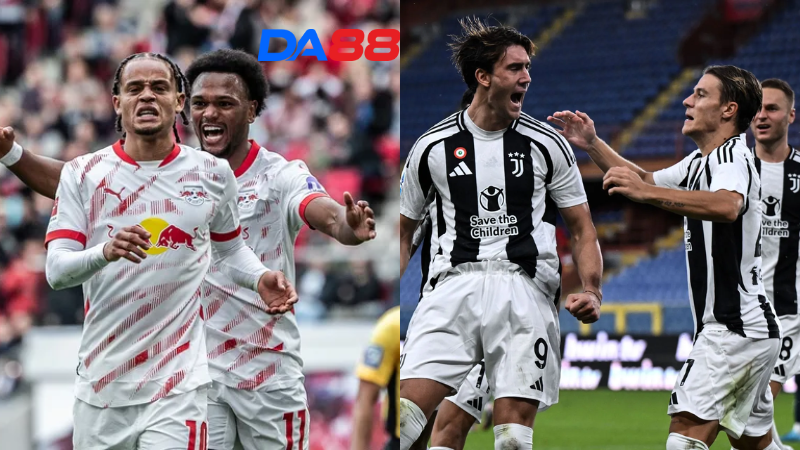 Phong độ của RB Leipzig vs Juventus gần đây
