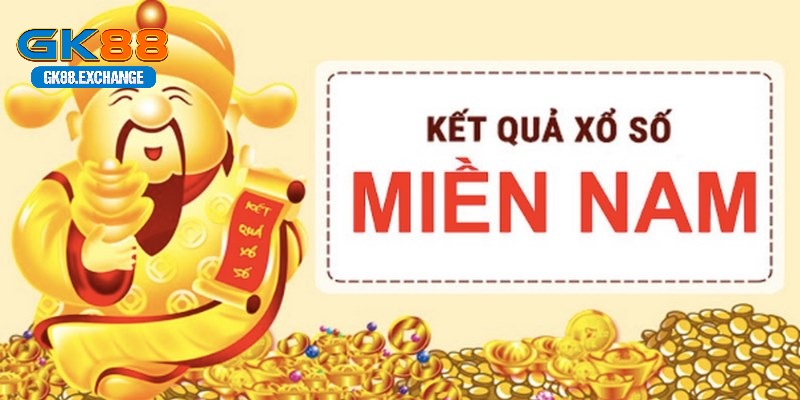 xổ số miền nam tại GK88 là hình thức giải trí mang đến cơ hội đổi đời