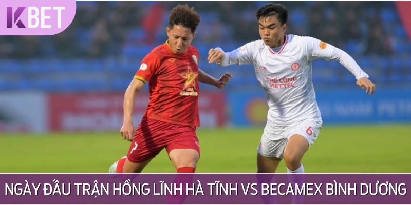 Thông tin trận Hồng Lĩnh Hà Tĩnh vs Becamex Bình Dương