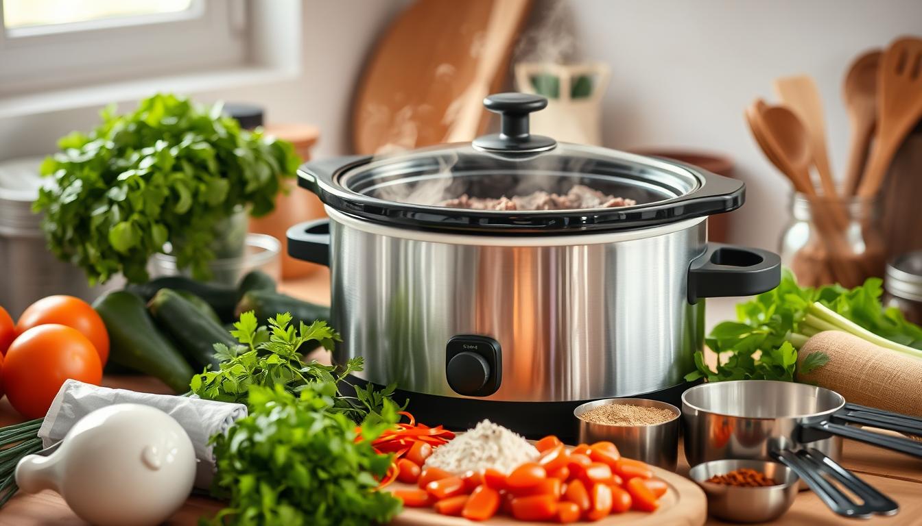 Ground Beef Slow Cooker Techniques