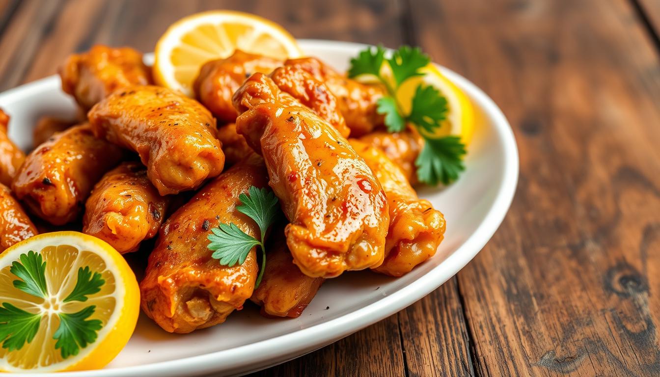 lemon pepper chicken wings recipe