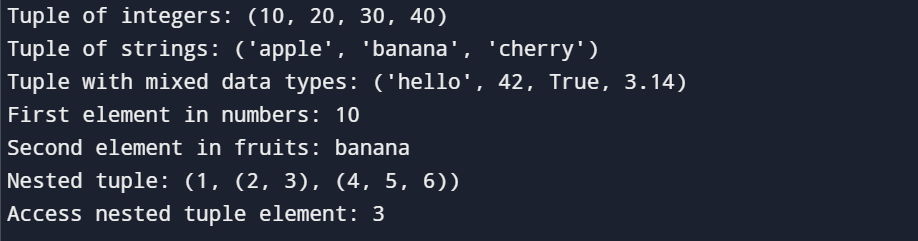 data types in python (python data type)