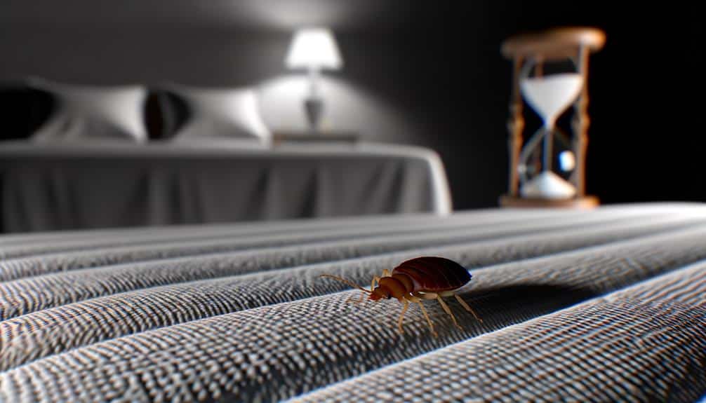 bed bugs can survive