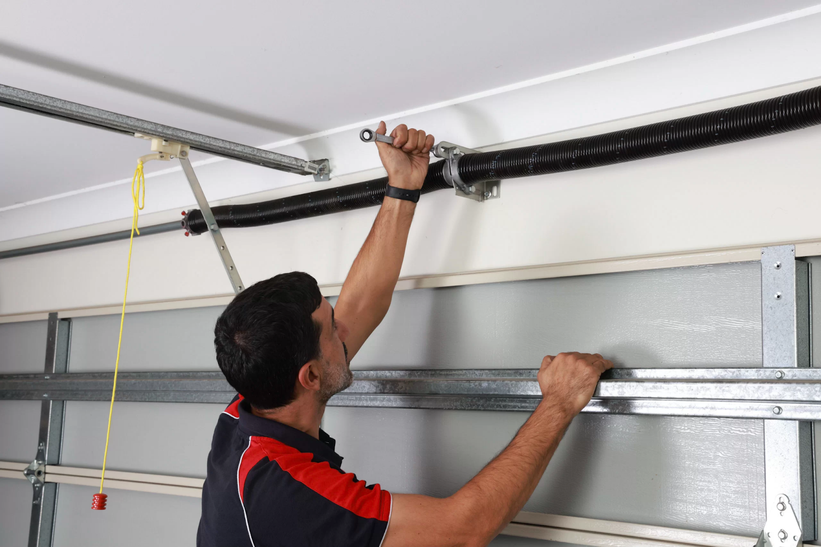 Garage Door Spring Repair & Replacement