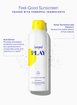 Supergoop Sunscreen