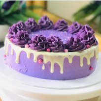 Specialty Lavender and Purple Cake Themes