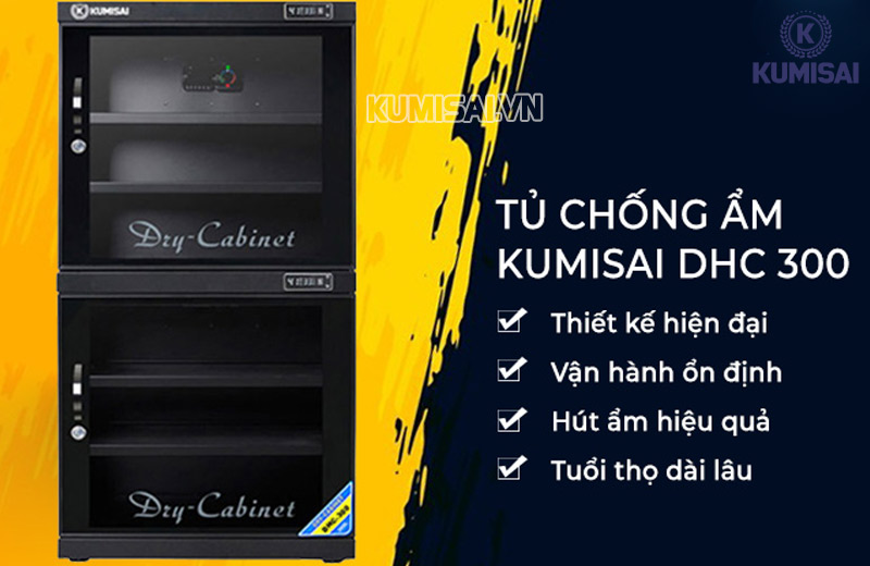 Tủ chống ẩm Kumisai DHC 300