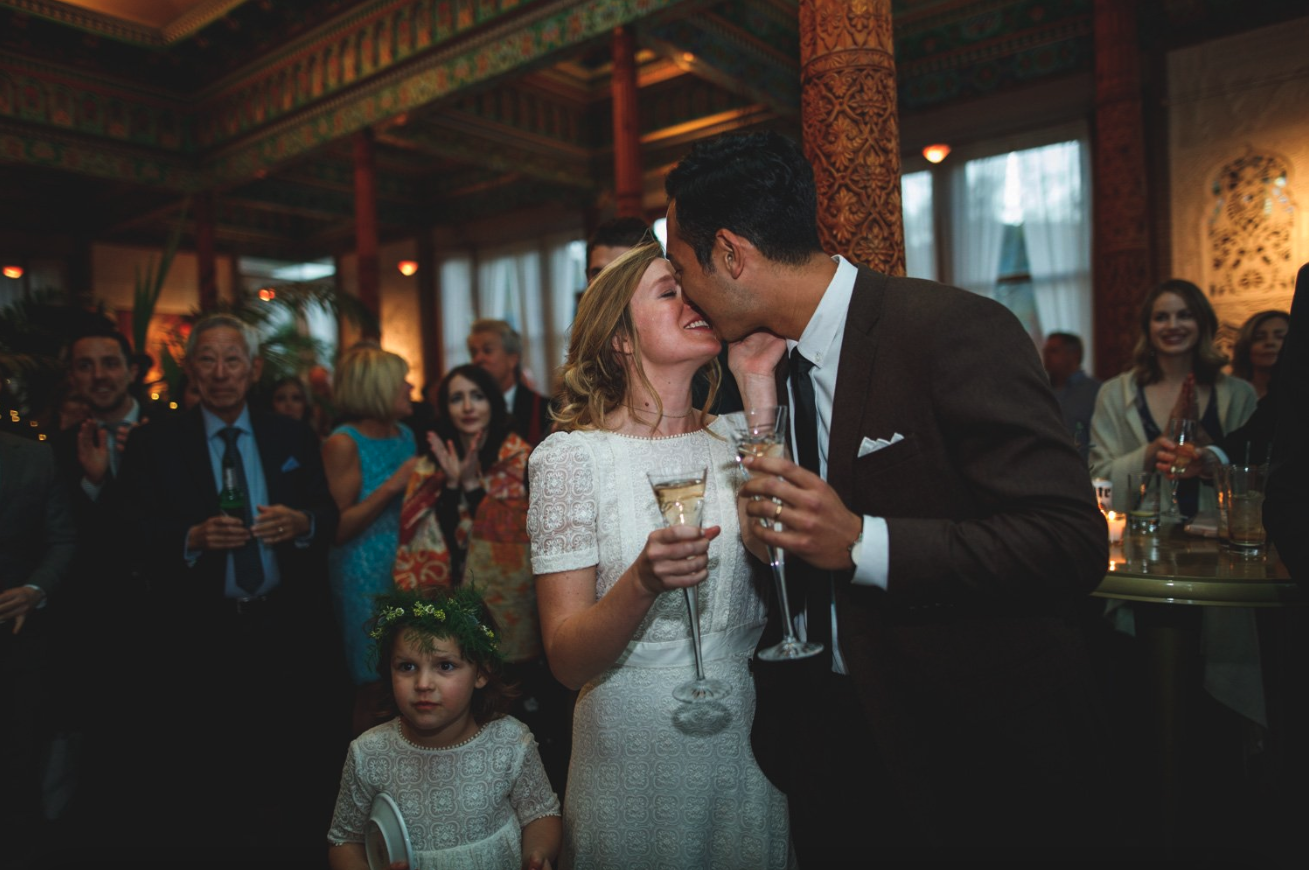 Wedding at Dushanbe Teahouse