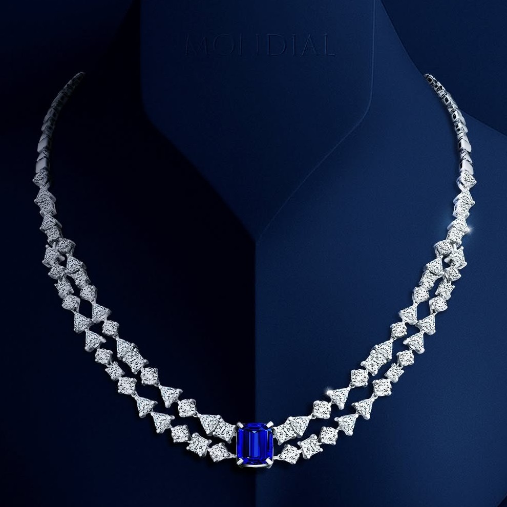 Sempurnakan Penampilan dengan Kalung Liontin MONDIAL Precious yang Unik