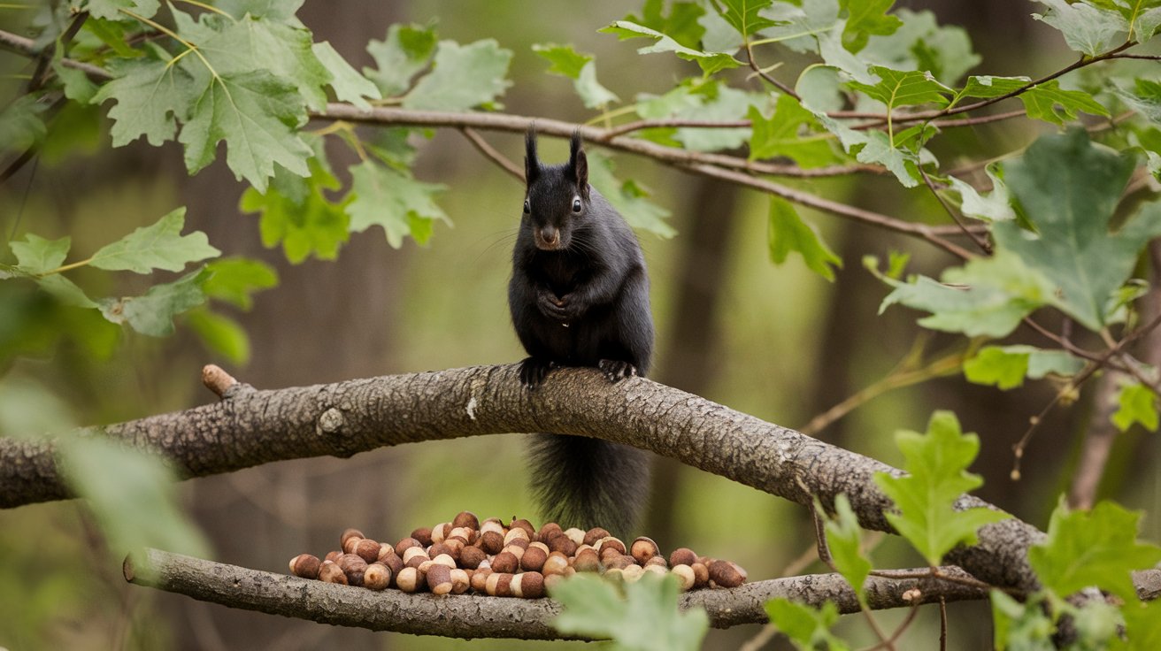 Practical Ways to Honor the Spiritual Meaning of Seeing a Black Squirrel