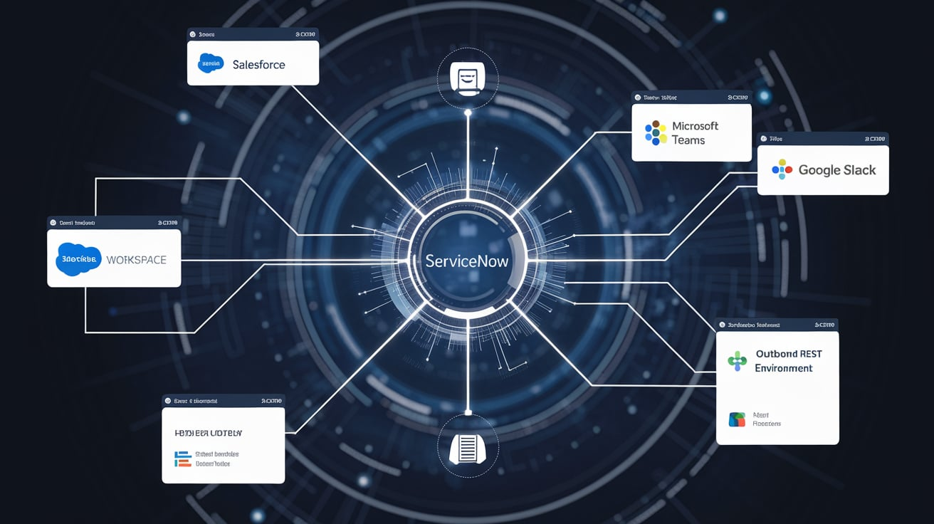 ServiceNow Build a Simple API with Outbound REST Environment
