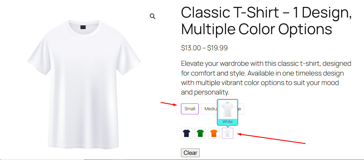 How to add variable product in WooCommerce