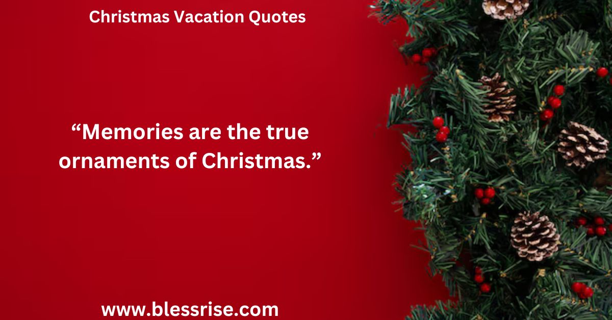 Best Christmas Vacation lines