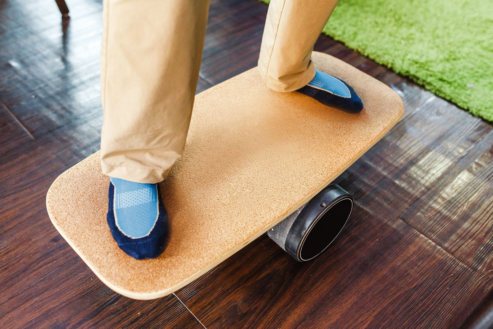 Latihan Keseimbangan dan Koordinasi - Balance Board Exercises