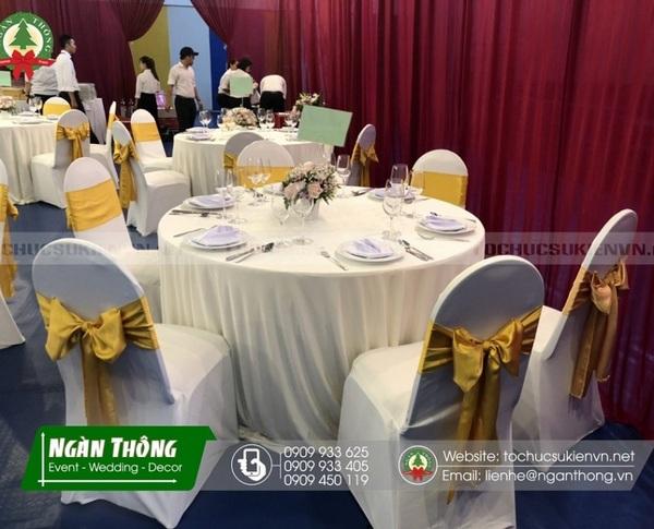 Cho thuê bàn ghế đám cưới TP.HCM