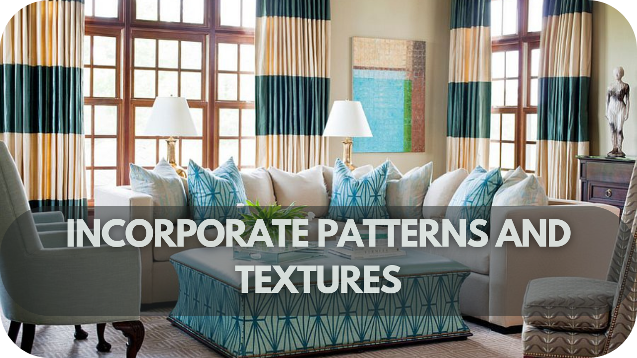 Use patterns, textures