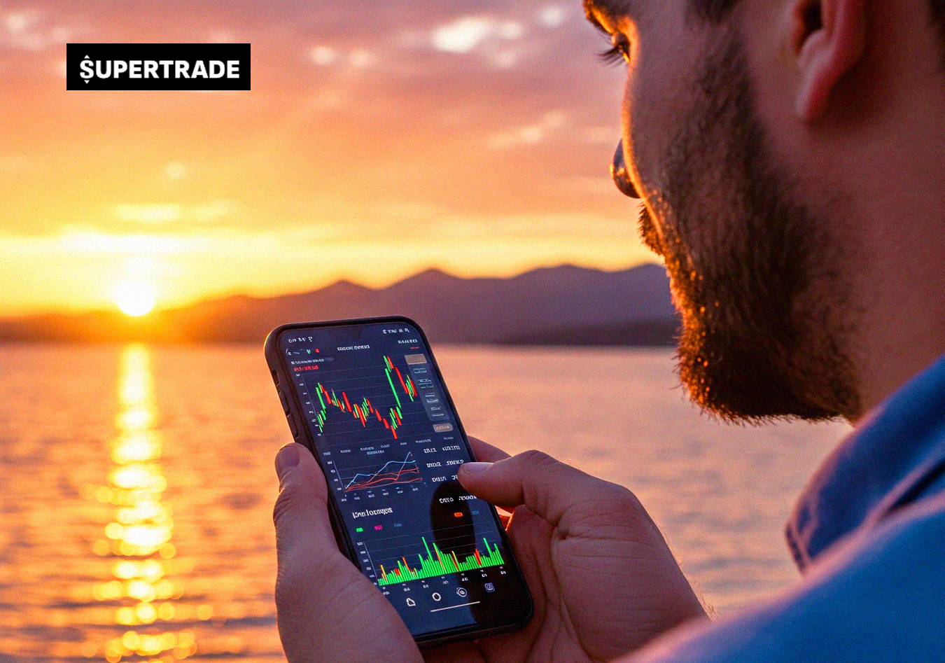 Supertrade platform for professional crypto trading