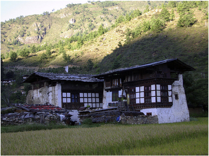 Village Life in Bhutan - Architectural Heritage of Rural Communities - image 1