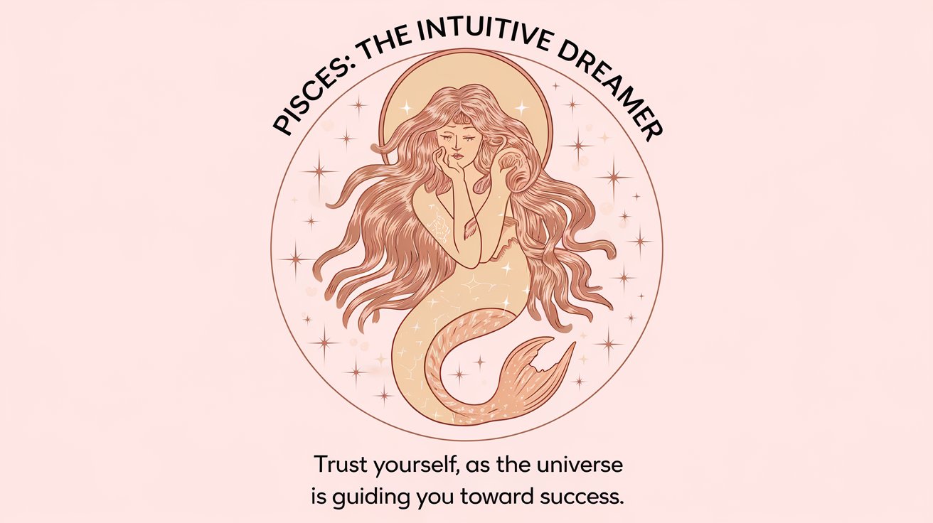 🔮 Pisces: The Intuitive Dreamer