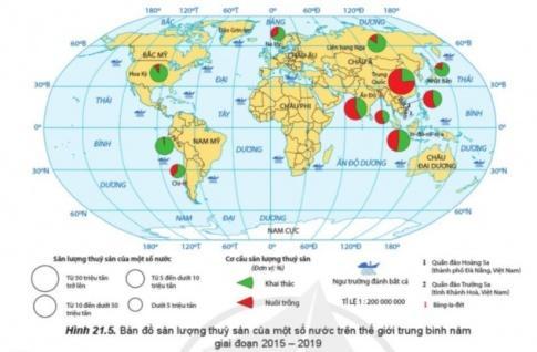 BÀI 21. ĐỊA LÍ CÁC NGÀNH NÔNG NGHIỆP, LÂM NGHIỆP, THỦY SẢN