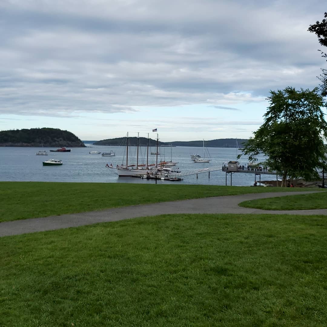Kayaking on Frenchman Bay
