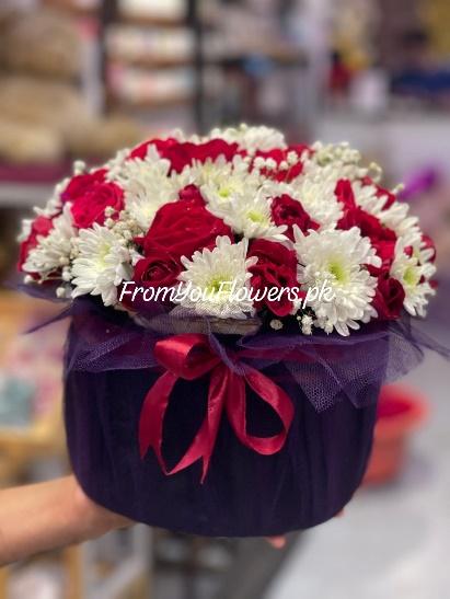 Real Flowers Online Delivery Pakistan - From You Flowers