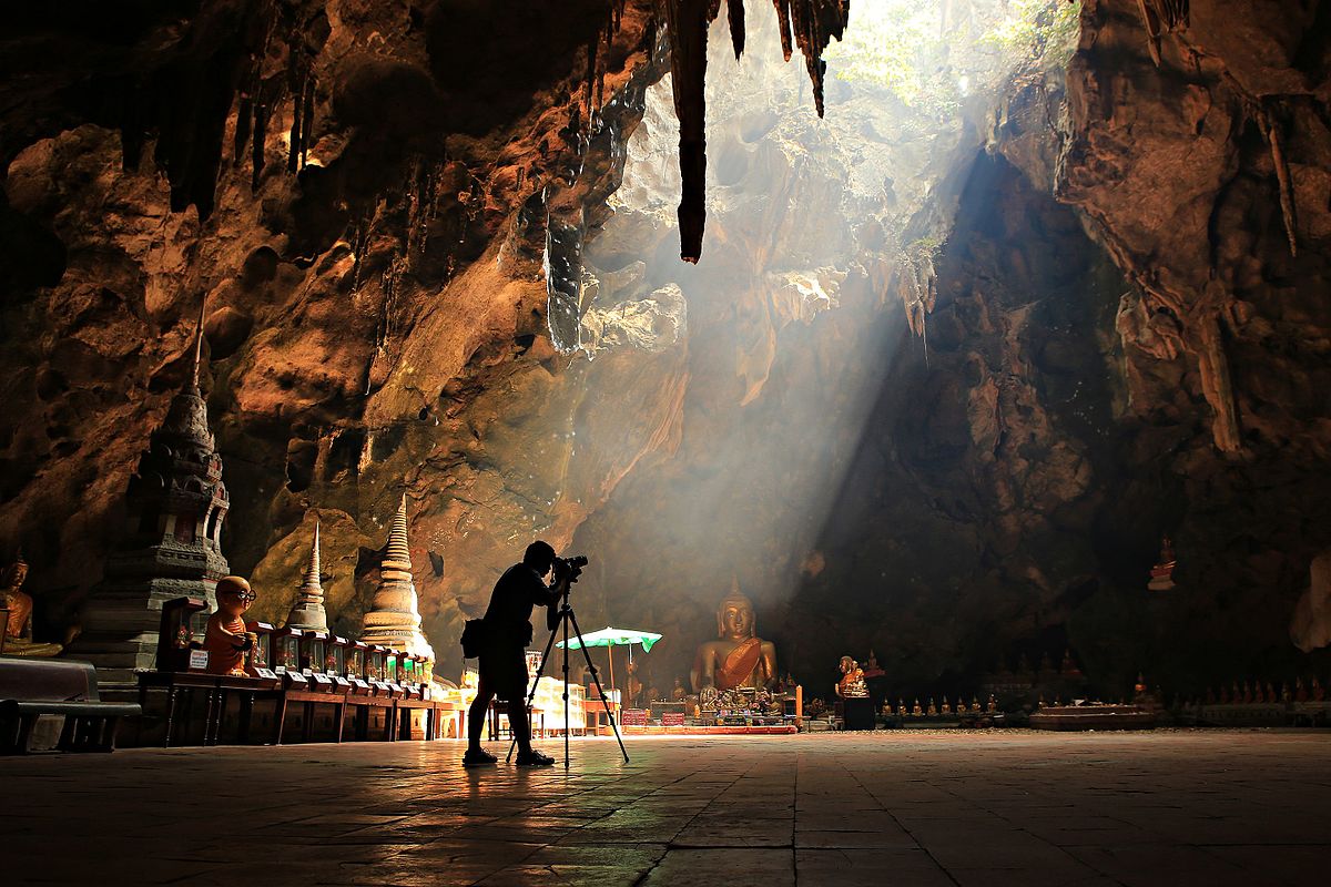 limestone cave in Ha Giang loop