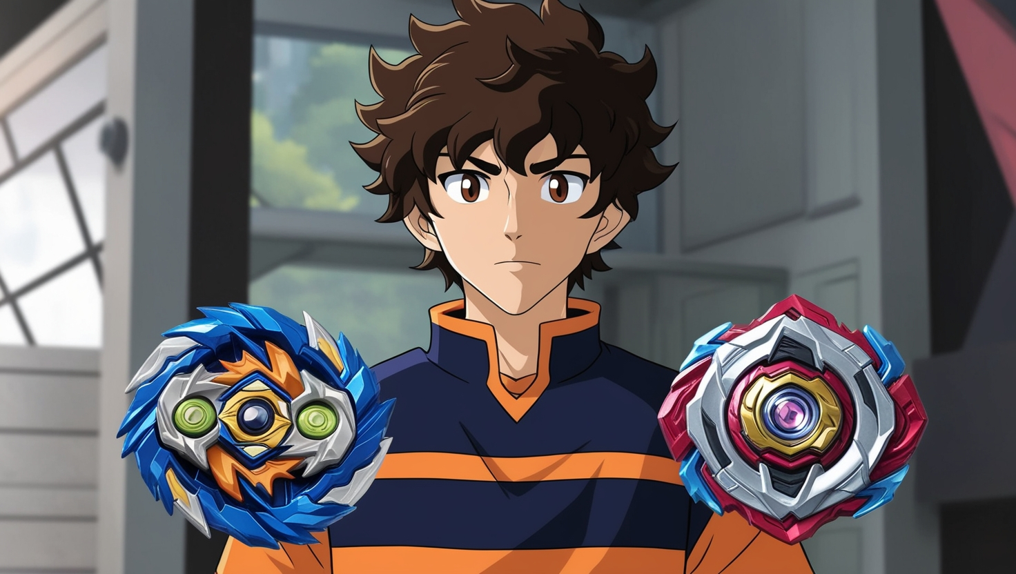 How Come Hoji Looks Different in Beyblade Burst Turbo