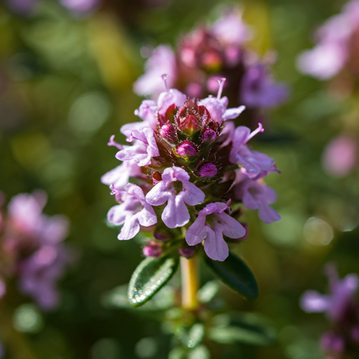 Why Grow Thyme Flowers?