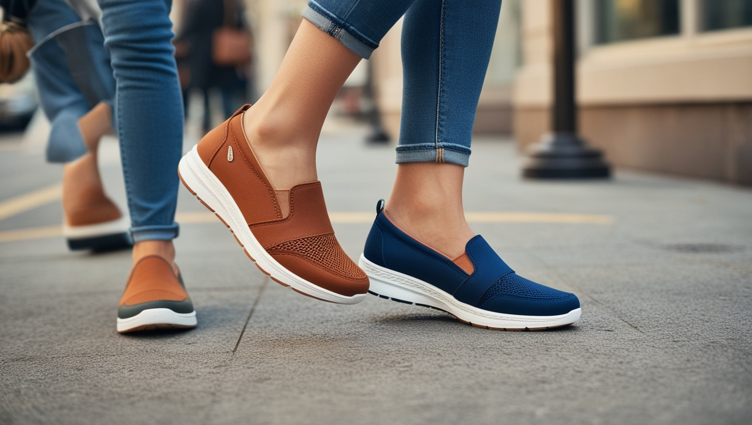 ﻿Slip On shoes for women