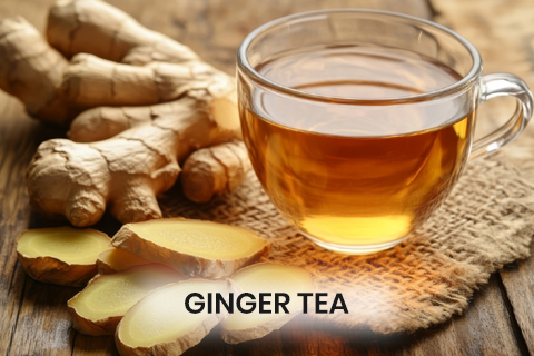 Ginger tea