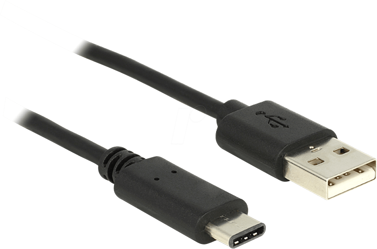 DELOCK 83600: USB type-C plug > USB 2.0 -A plug, 1.0 m at reichelt ...