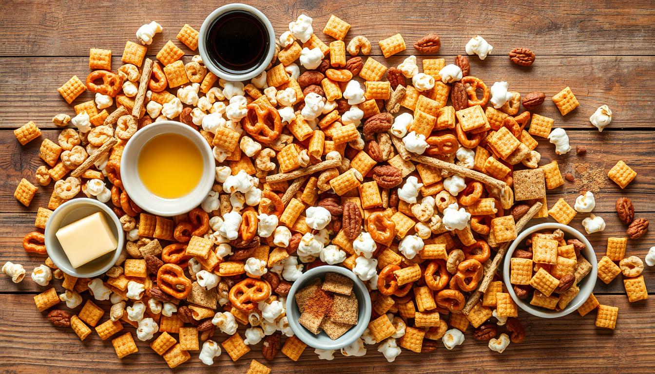 Chex Mix ingredients